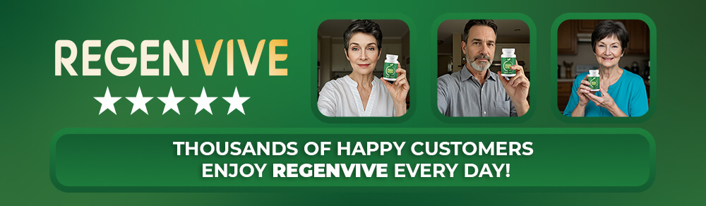 RegenVive blood sugar support supplement