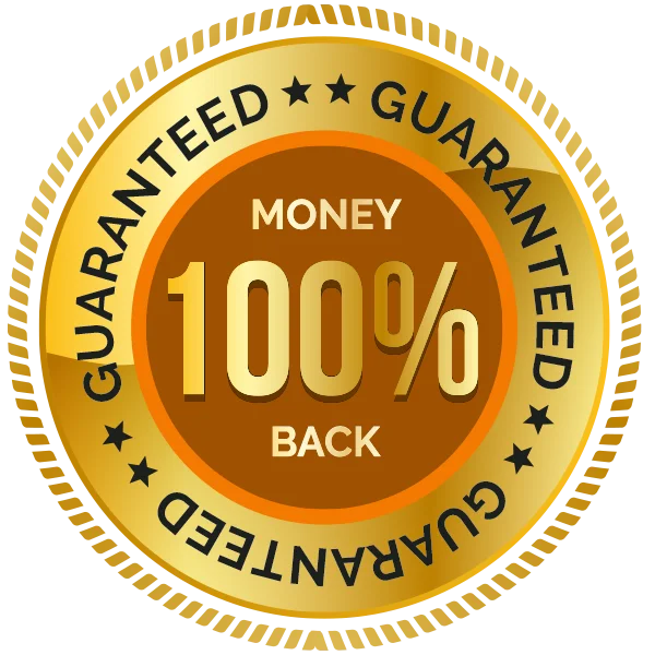 TupiTea money-back guarantee seal