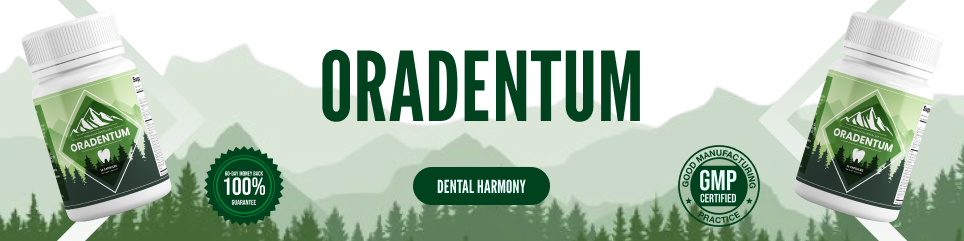 Oradentum promotional banner
