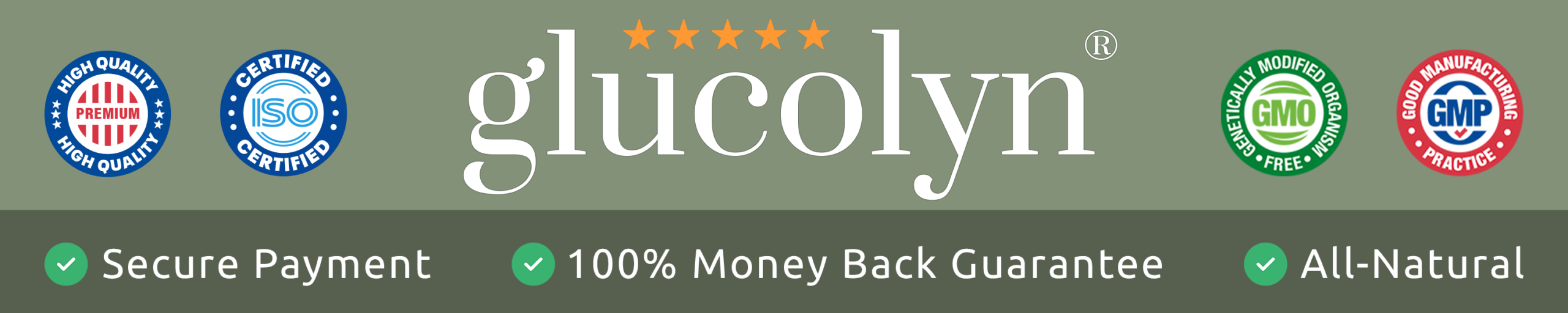 GlucoLyn — Blood Sugar Support Formula