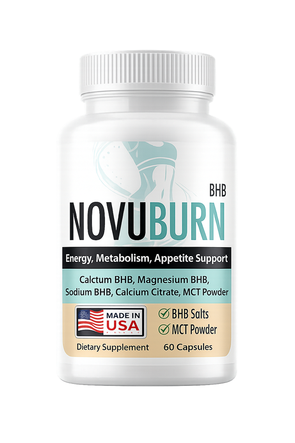 NovuBurn bottle