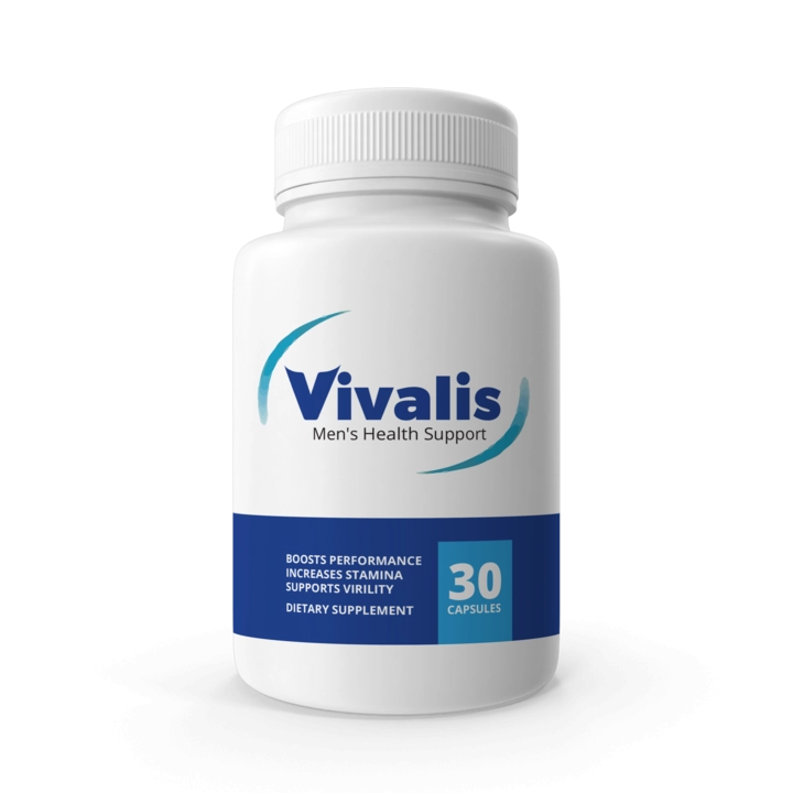 Vivalis supplement bottle