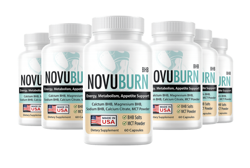 NovuBurn 6 bottle set