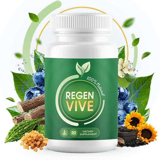 RegenVive supplement bottle