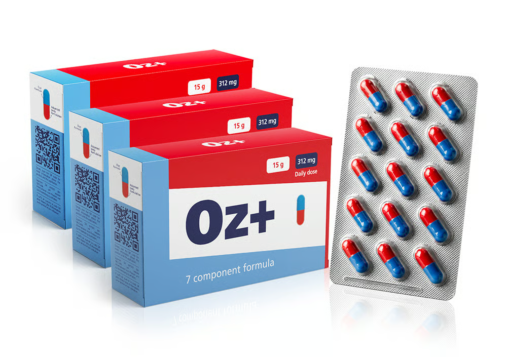 Ozem Plus 90-day supply package